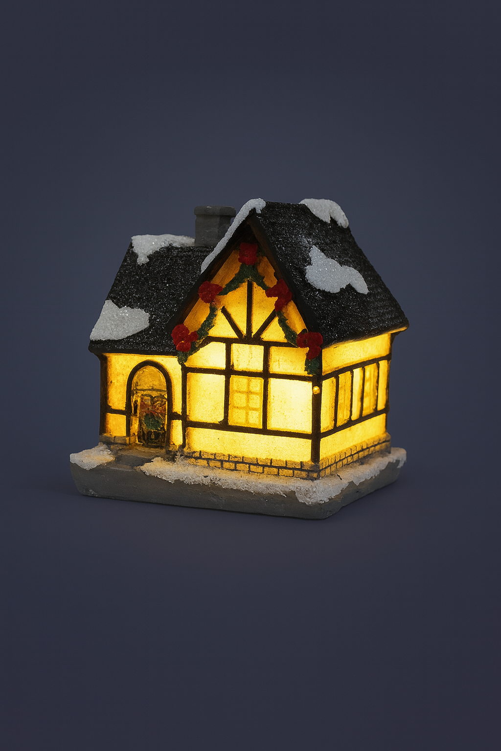 LumiHaus™ – LED Christmas House Night Lights
