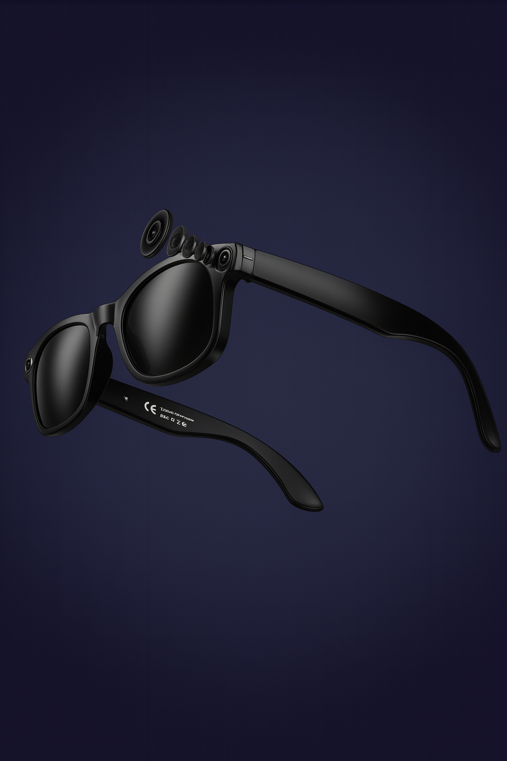 2025 New Smart Al Camera Glasses Intelligent Interactive Translation 800W Camera Color-Changing Lens Dual-Mic Call Smart Glasses