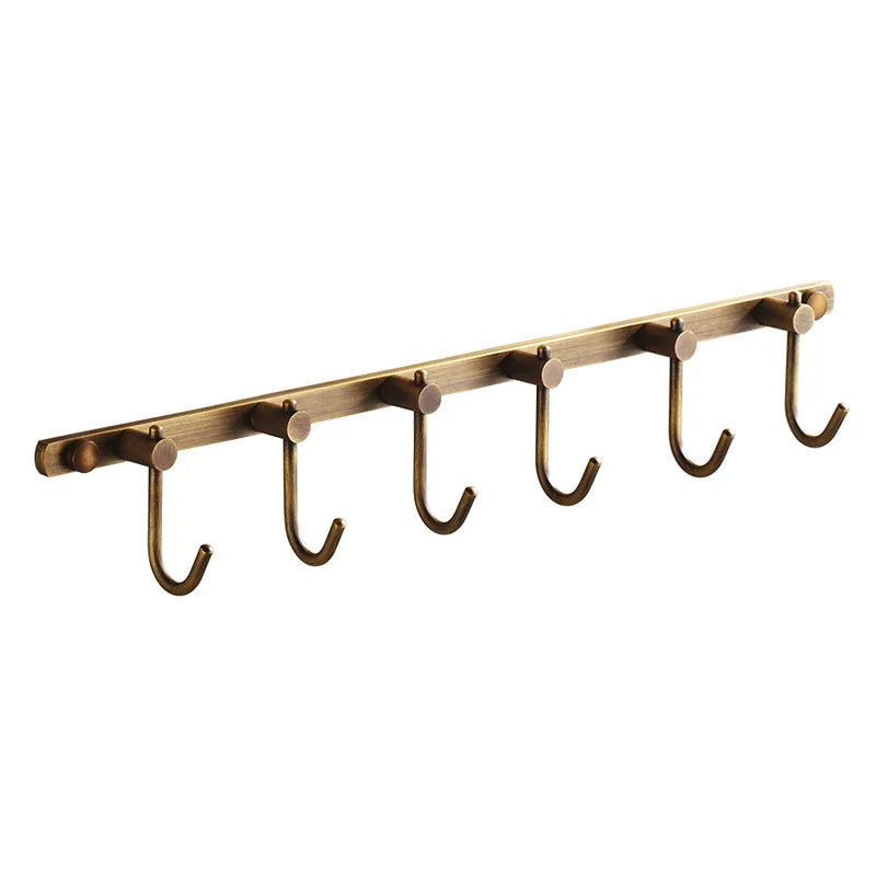 Antique Bronze Bathroom Accessories Sets Towel Shelf Towel Holder Toilet Paper Holder Rove Hook Ceramic Bathroom Products EL3100