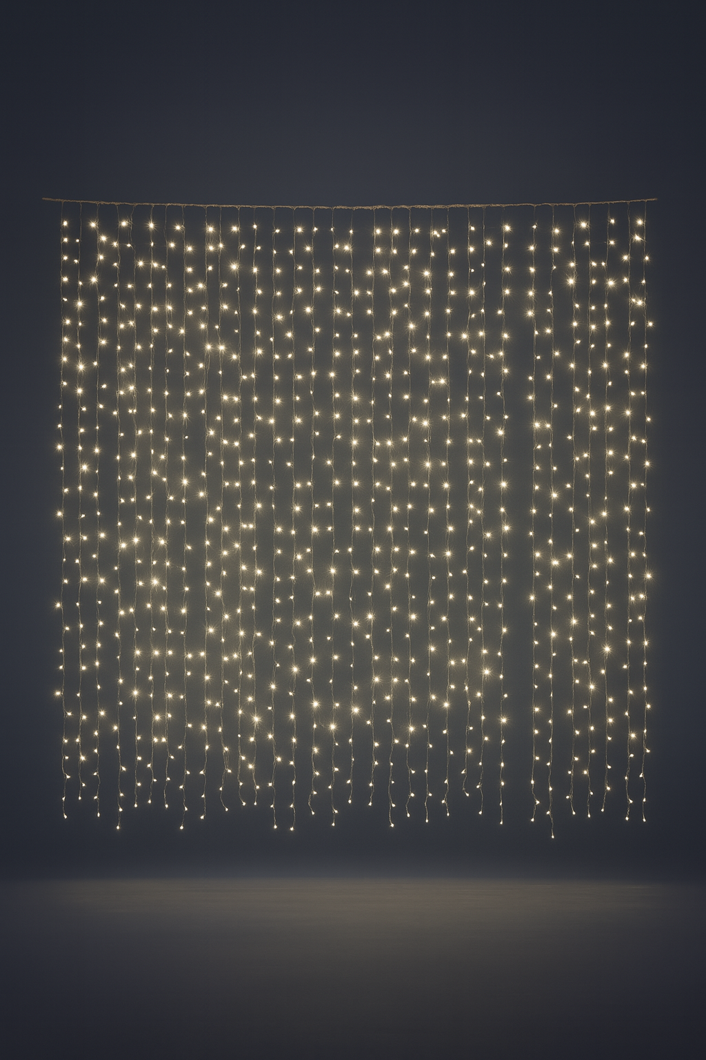 LumiFalls™ – LED Curtain Waterfall String Lights