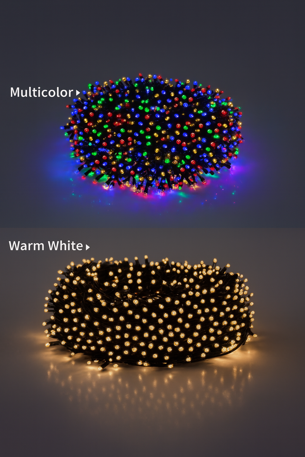 LumiTwine™ – Waterproof Fairy LED String Lights (10M–100M)