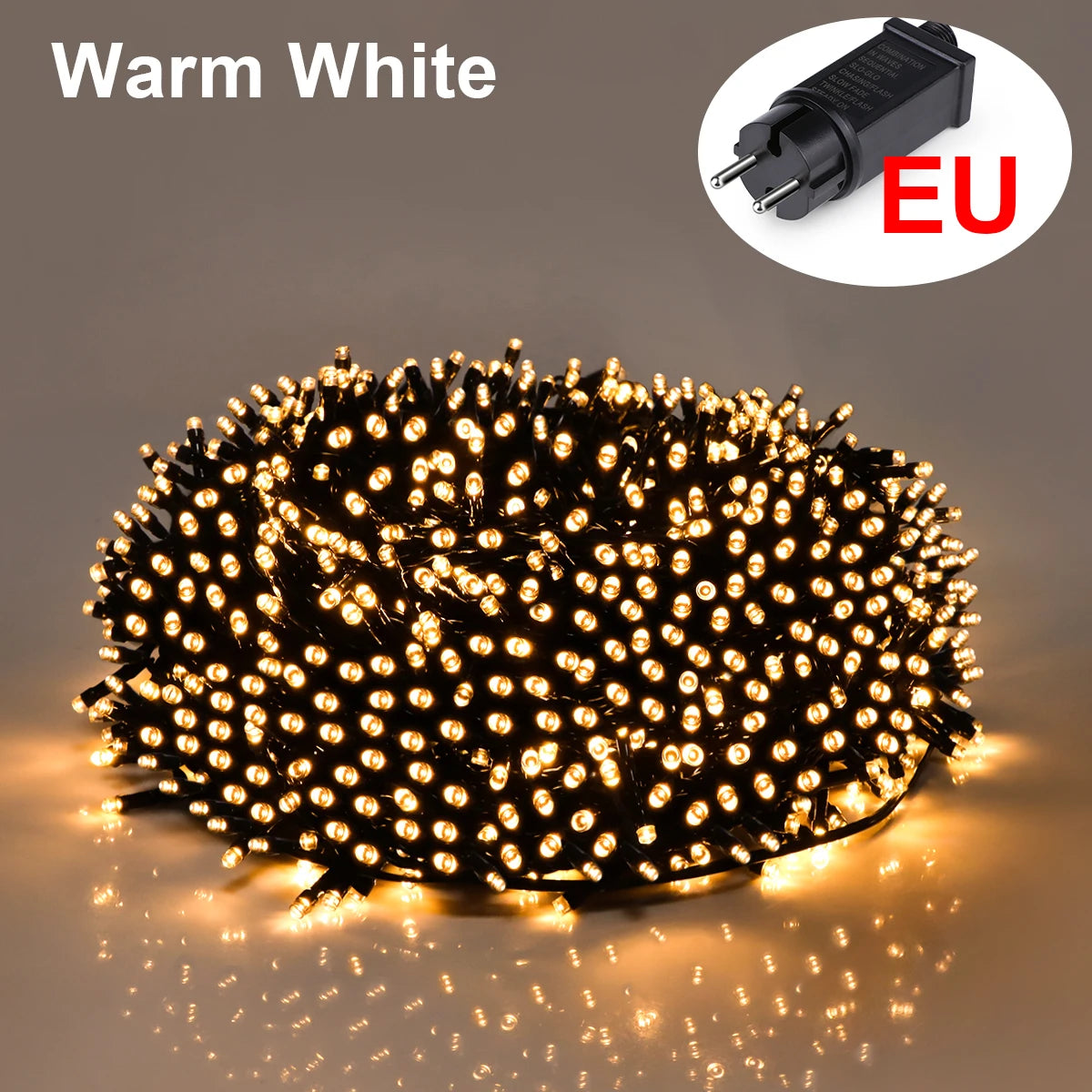 Fairy LED Christmas Lights – Indoor & Outdoor Decoration