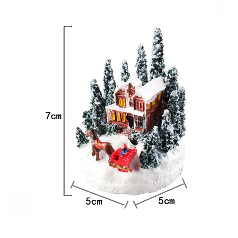 Christmas LED House Night Light – Magical Holiday Decoration