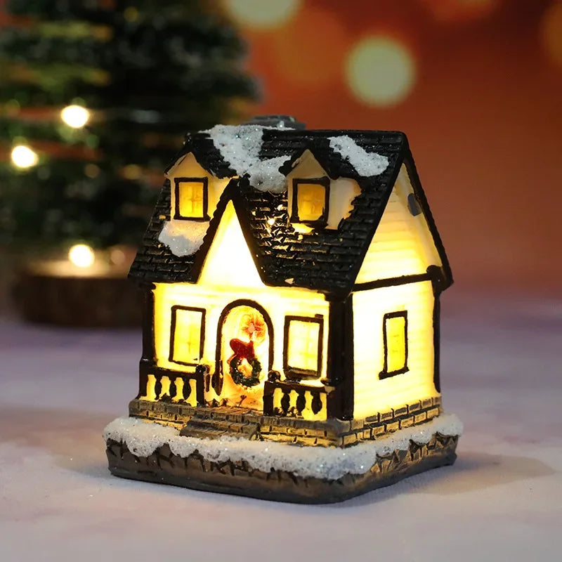 Christmas LED House Night Light – Magical Holiday Decoration