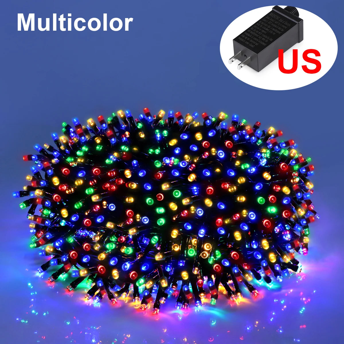 Fairy LED Christmas Lights – Indoor & Outdoor Decoration