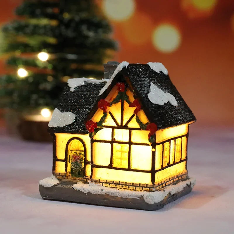 Christmas LED House Night Light – Magical Holiday Decoration
