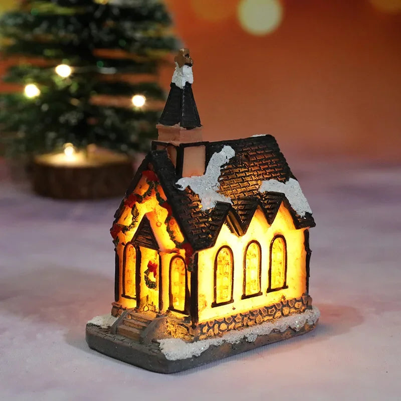 Christmas LED House Night Light – Magical Holiday Decoration