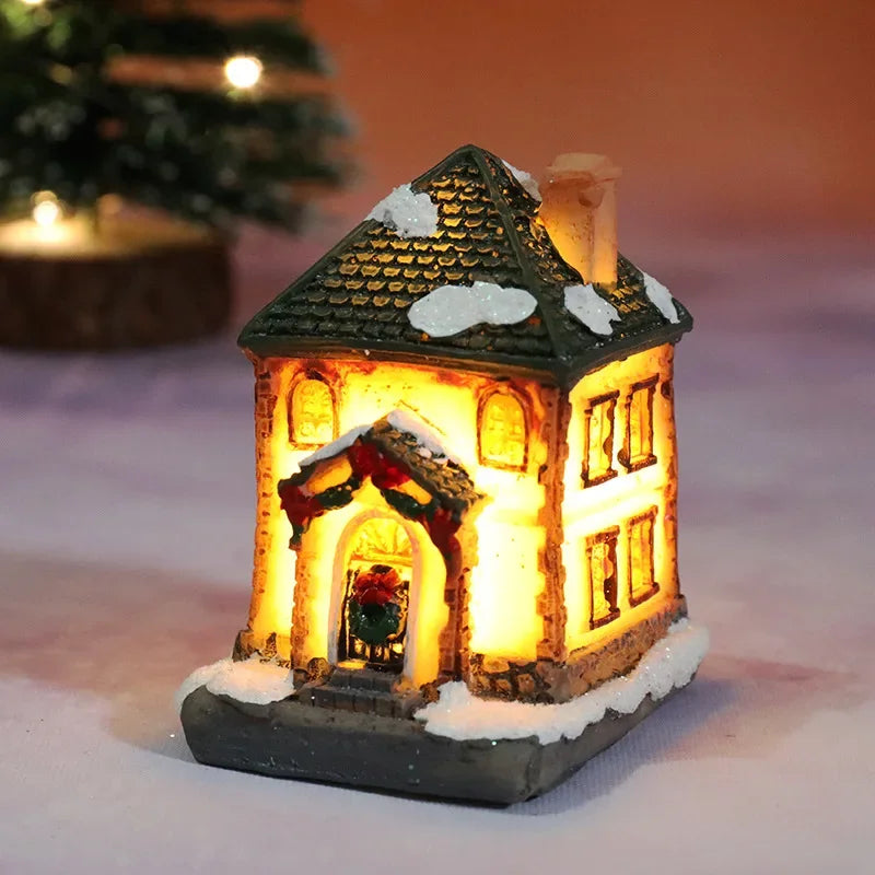 Christmas LED House Night Light – Magical Holiday Decoration