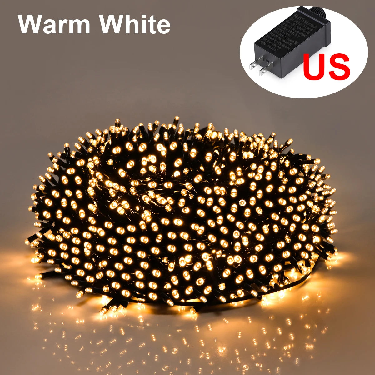 Fairy LED Christmas Lights – Indoor & Outdoor Decoration